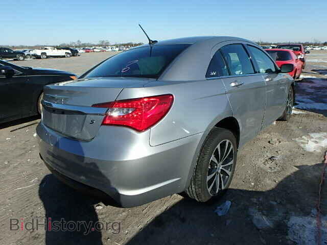 2013 CHRYSLER 200 - VIN: 1C3CCBBG0DN717862 - Фото 4