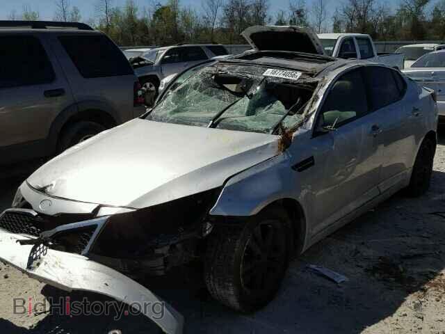 2011 KIA OPTIMA - VIN: KNAGN4A71B5165903 - Фото 2