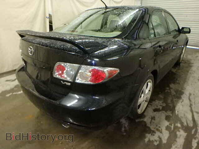 2006 MAZDA 6 - VIN: 1YVHP80D265M39769 - Фото 4