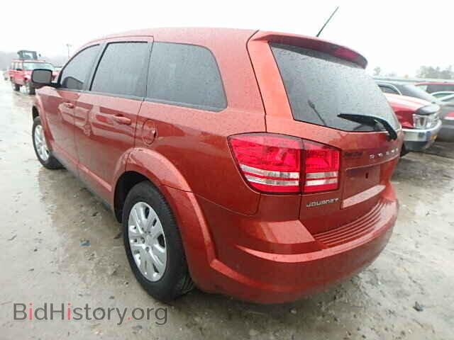 2013 DODGE JOURNEY - VIN: 3C4PDCAB0DT715860 - Фото 3