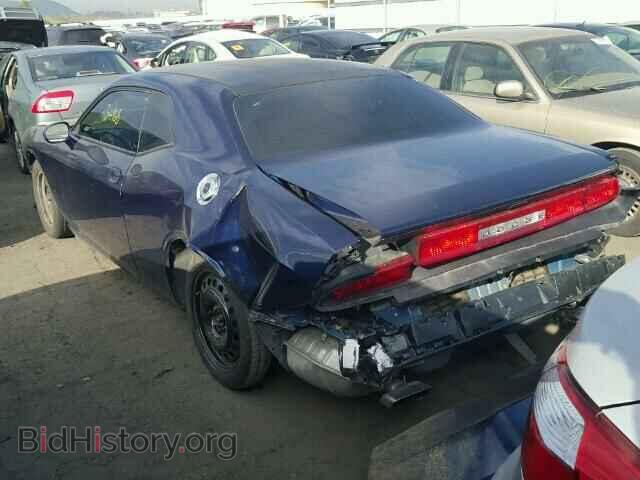 2014 DODGE CHALLENGER - VIN: 2C3CDYAG9EH222846 - Фото 3