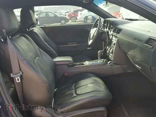2014 DODGE CHALLENGER - VIN: 2C3CDYAG9EH222846 - Фото 5