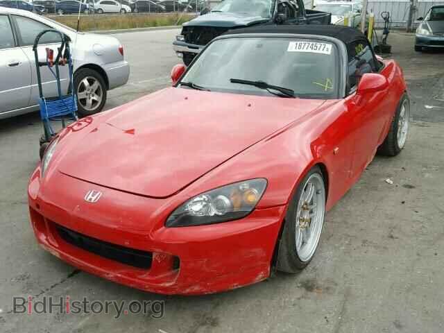 2006 HONDA S2000 - VIN: JHMAP21466S004501 - Фото 2