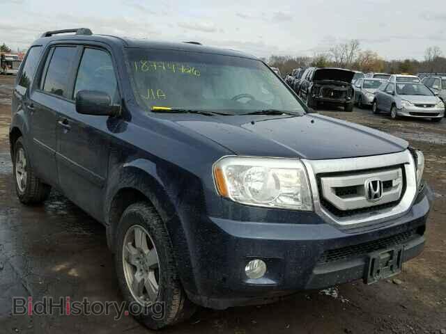 Photo 5FNYF4H79BB072751 - HONDA PILOT 2011