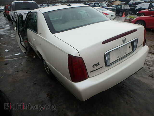 2003 CADILLAC DEVILLE - VIN: 1G6KD54YX3U129910 - Фото 3