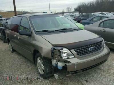 2006 Ford FREESTAR Freestar S, бежевый — VIN 2FMZA52246BA26524, Copart