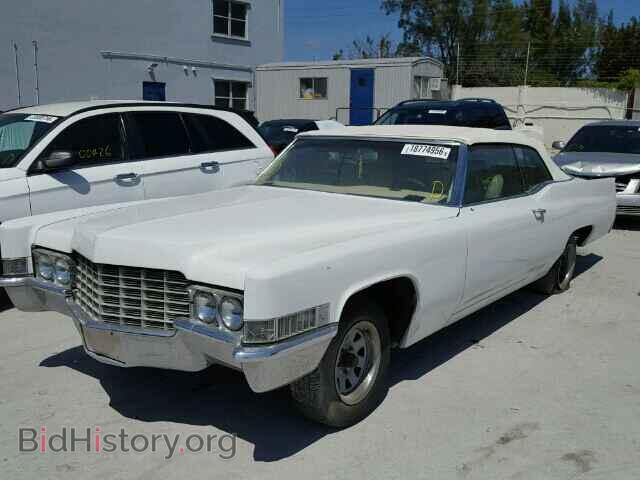 1969 CADILLAC DEVILLE - VIN: F9154610 - Photo 2