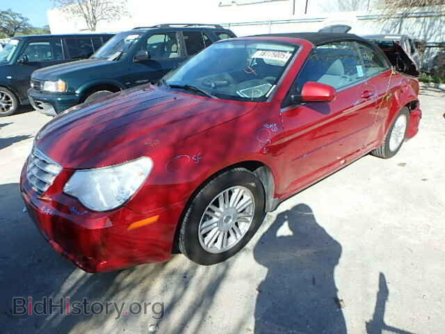 2008 CHRYSLER SEBRING - VIN: 1C3LC55R78N280320 - Фото 2