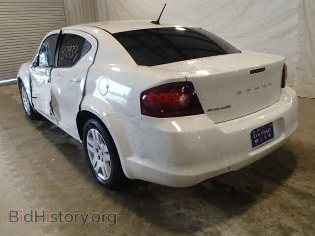 2014 DODGE AVENGER - VIN: 1C3CDZAB7EN177388 - Фото 3