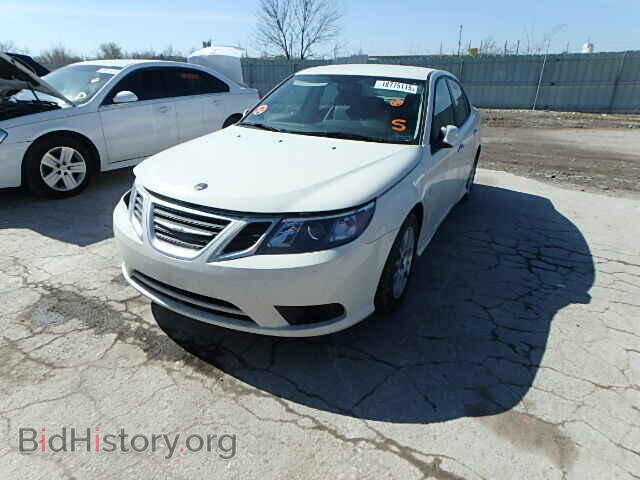 2008 SAAB 9 3 - VIN: YS3FB46Y781102726 - Фото 2