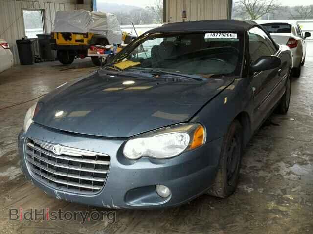 2006 CHRYSLER SEBRING - VIN: 1C3EL45X66N284874 - Фото 2