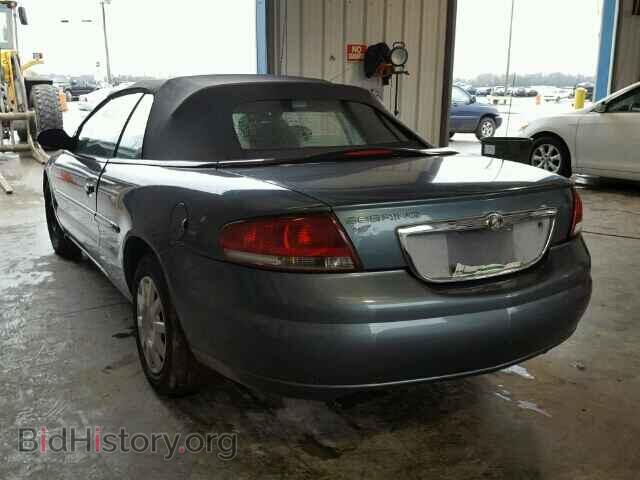 2006 CHRYSLER SEBRING - VIN: 1C3EL45X66N284874 - Фото 3