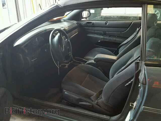 2006 CHRYSLER SEBRING - VIN: 1C3EL45X66N284874 - Фото 5