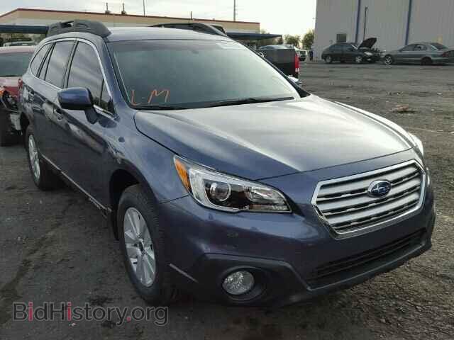 Фотография 4S4BSACC6F3241126 - SUBARU OUTBACK 2015