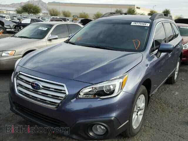 2015 SUBARU OUTBACK - VIN: 4S4BSACC6F3241126 - Фото 2
