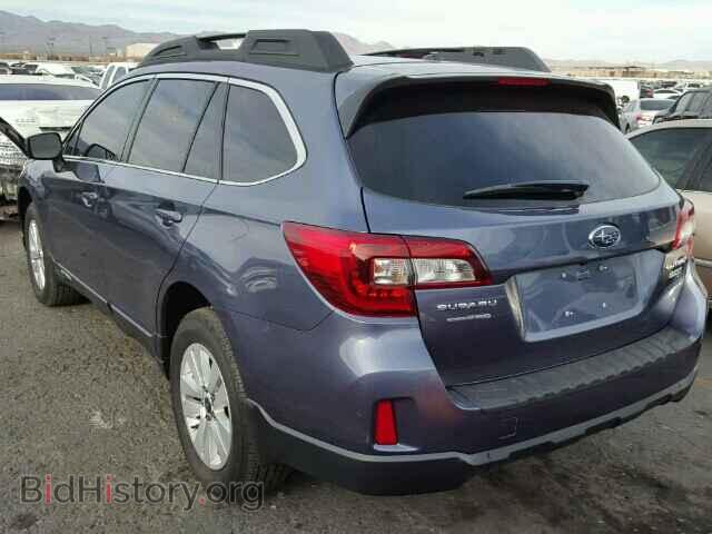 2015 SUBARU OUTBACK - VIN: 4S4BSACC6F3241126 - Фото 3