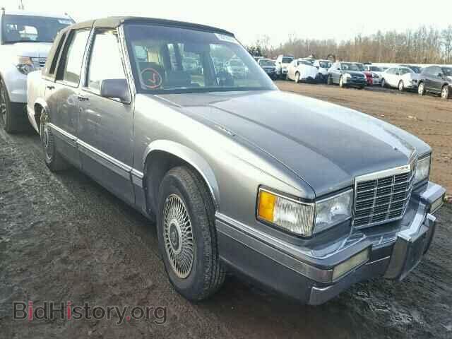 Фотография 1G6CD53B6N4237977 - CADILLAC DEVILLE 1992