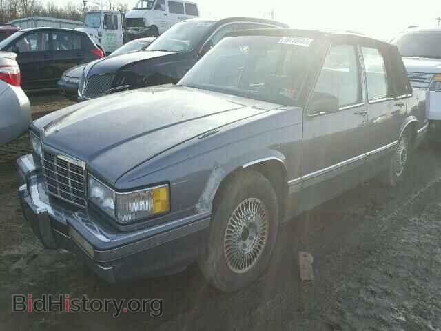 1992 CADILLAC DEVILLE - VIN: 1G6CD53B6N4237977 - Фото 2