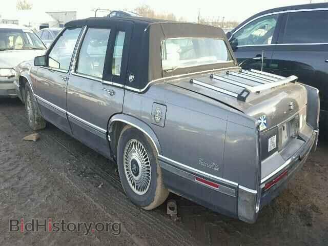 1992 CADILLAC DEVILLE - VIN: 1G6CD53B6N4237977 - Фото 3
