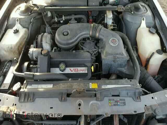 1992 CADILLAC DEVILLE - VIN: 1G6CD53B6N4237977 - Фото 7