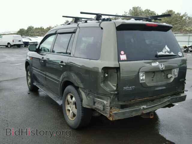 2006 HONDA PILOT - VIN: 2HKYF187X6H515656 - Фото 3