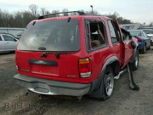 1998 FORD EXPLORER - VIN: 1FMYU24E1WUC27803 - Фото 4