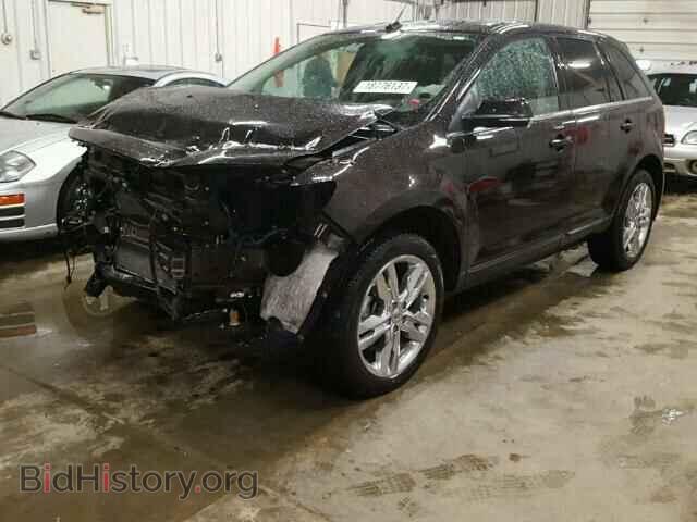 2013 FORD EDGE - VIN: 2FMDK4KC1DBE02572 - Фото 2