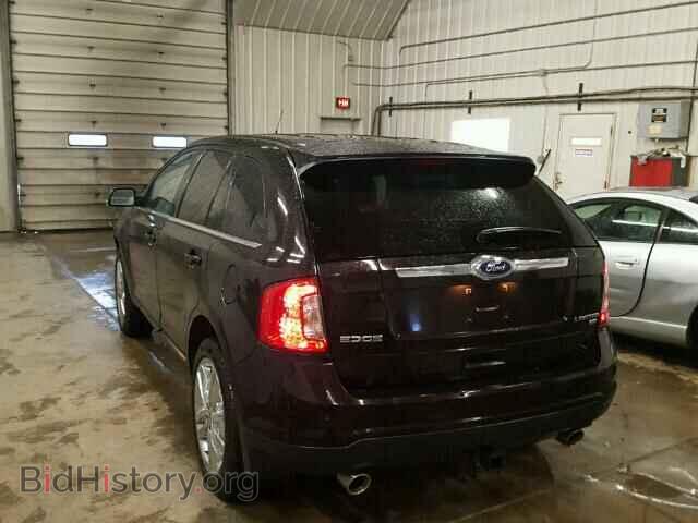2013 FORD EDGE - VIN: 2FMDK4KC1DBE02572 - Фото 3