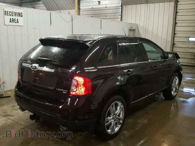2013 FORD EDGE - VIN: 2FMDK4KC1DBE02572 - Фото 4
