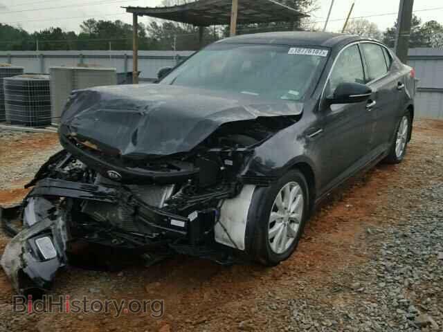 2015 KIA OPTIMA - VIN: 5XXGN4A73FG426016 - Фото 2