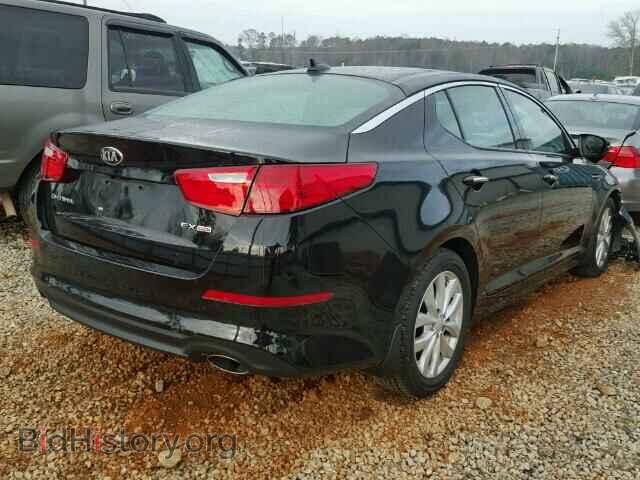 2015 KIA OPTIMA - VIN: 5XXGN4A73FG426016 - Фото 4