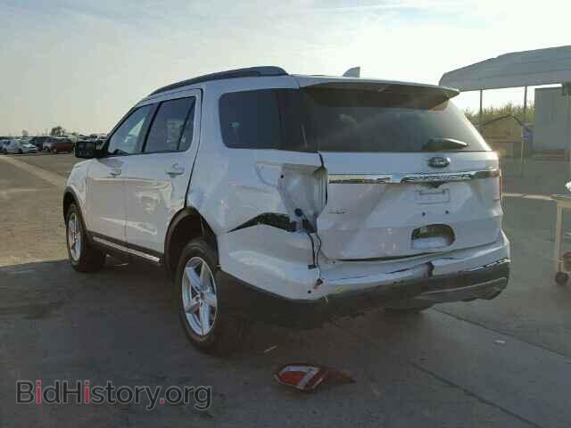 2016 FORD EXPLORER - VIN: 1FM5K8D80GGB34664 - Photo 3