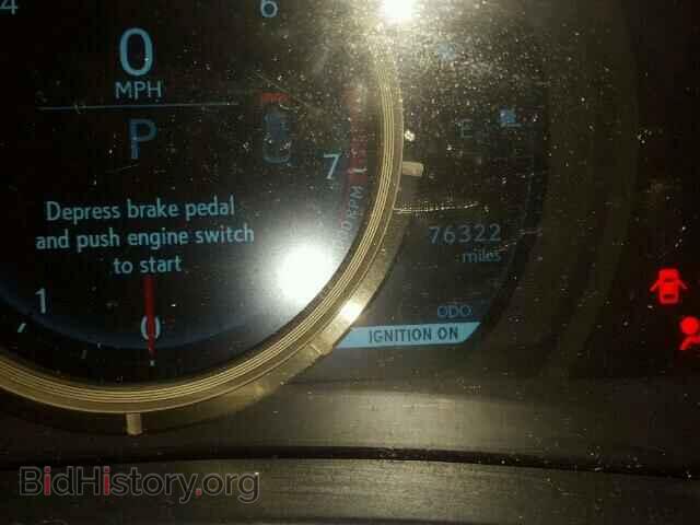 2014 LEXUS IS350 - VIN: JTHCE1D29E5001382 - Фото 8