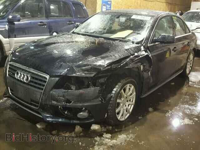2012 AUDI A4 - VIN: WAUFFAFL6CN005160 - Фото 2
