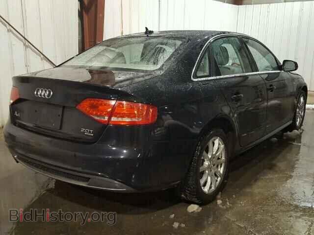 2012 AUDI A4 - VIN: WAUFFAFL6CN005160 - Фото 4