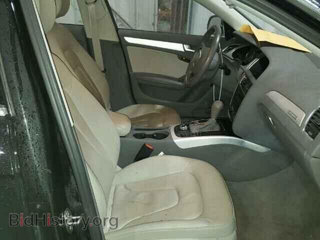 2012 AUDI A4 - VIN: WAUFFAFL6CN005160 - Фото 5