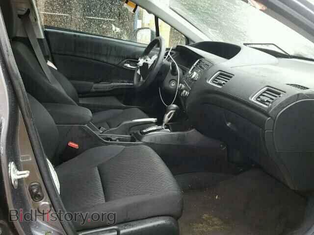 2014 HONDA CIVIC - VIN: 19XFB2F53EE201201 - Фото 5