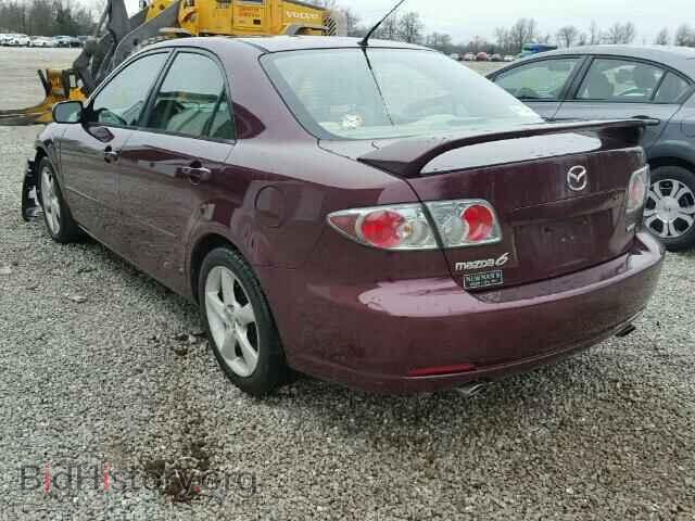 2006 MAZDA 6 - VIN: 1YVHP80D765M14740 - Photo 3