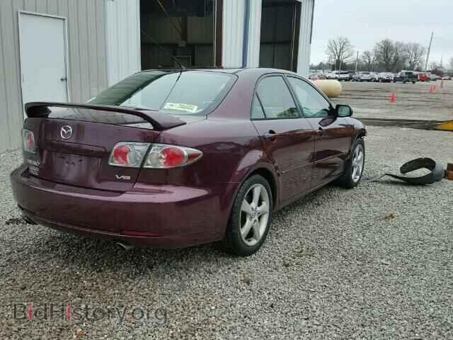 2006 MAZDA 6 - VIN: 1YVHP80D765M14740 - Photo 4
