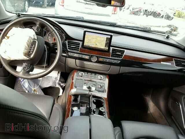 2011 AUDI A8 - VIN: WAURVAFD7BN004669 - Фото 9