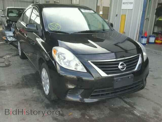 Фотография 3N1CN7APXCL885210 - NISSAN VERSA 2012