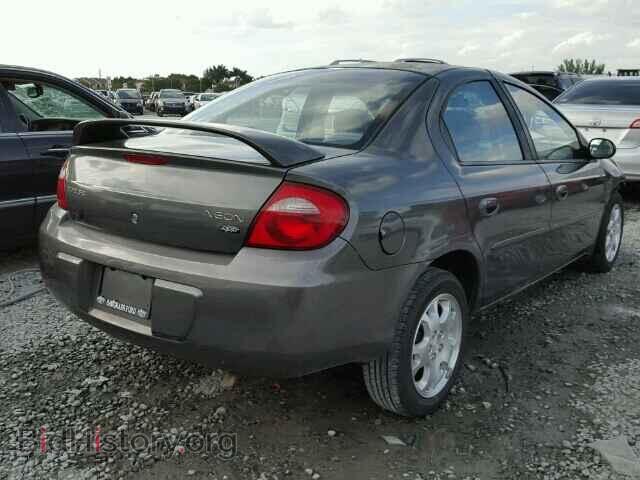 2004 DODGE NEON - VIN: 1B3ES56C64D512103 - Фото 4