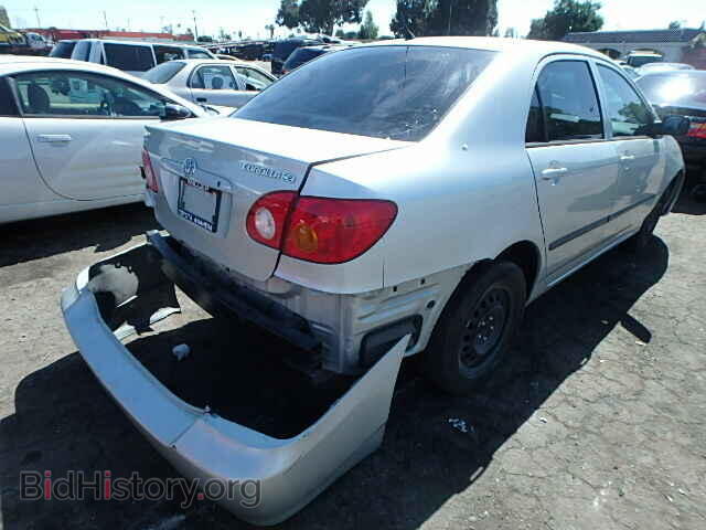 2003 TOYOTA COROLLA - VIN: JTDBR32E032004289 - Фото 4