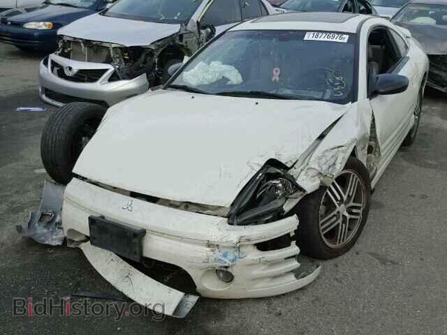 2004 MITSUBISHI ECLIPSE - VIN: 4A3AC74H84E063325 - Фото 2