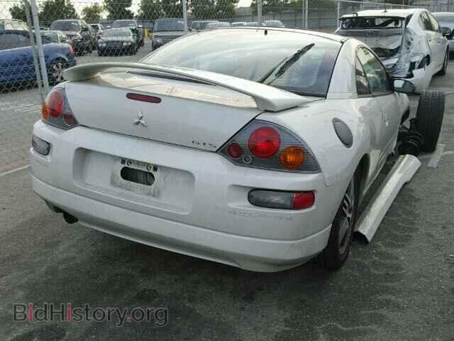 2004 MITSUBISHI ECLIPSE - VIN: 4A3AC74H84E063325 - Фото 4