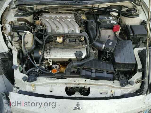 2004 MITSUBISHI ECLIPSE - VIN: 4A3AC74H84E063325 - Фото 7