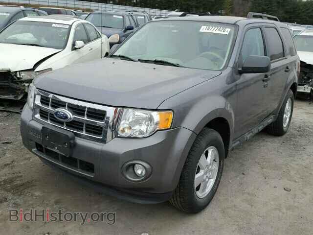 2011 FORD ESCAPE - VIN: 1FMCU9D73BKA03457 - Фото 2
