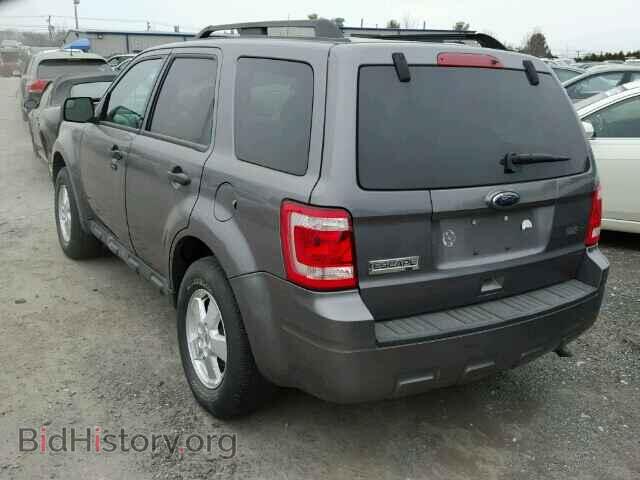 2011 FORD ESCAPE - VIN: 1FMCU9D73BKA03457 - Фото 3