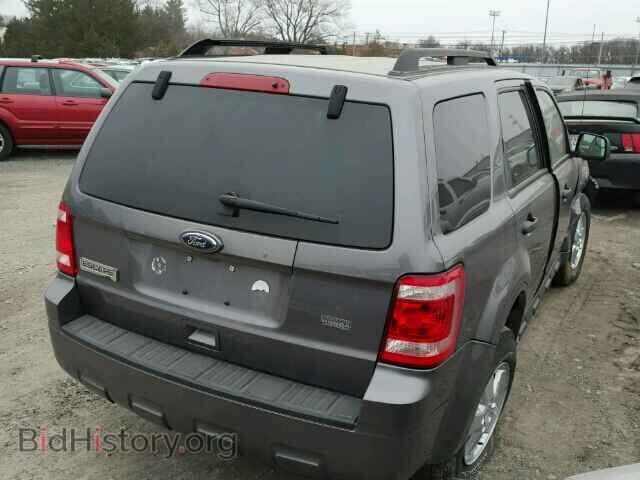2011 FORD ESCAPE - VIN: 1FMCU9D73BKA03457 - Фото 4