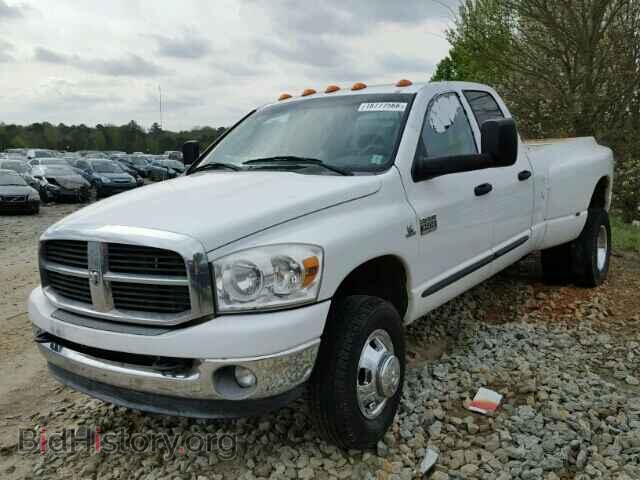 2007 DODGE RAM 3500 - VIN: 3D7MX48A27G832307 - Фото 2